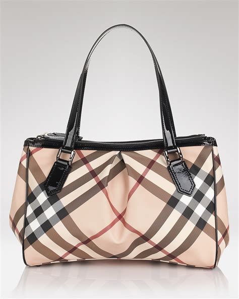 burberry nova check tote replica|burberry nova check tote price.